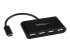 StarTech.com 4-Port USB-C Hub - Vasen kulma