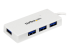 StarTech.com 4 Port USB 3.0 Hub - Vasen kulma