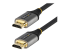 StarTech.com 6ft (2m) Premium Certified HDMI 2.0 Cable with Ethernet, High Speed Ultra HD 4K 60Hz HDMI Cable HDR10, ARC, HDMI Cord For Ultra HD Monitors, TVs, Displays, w/ TPE Jacket - Vasen kulma