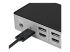 StarTech.com USB-C & USB-A Dock, Hybrid Universal Triple Monitor Laptop Docking Station w/ DisplayPort & HDMI 4K 60Hz, 85W Power Delivery, 6x USB Hub, Ethernet, Audio, USB 3.1 Gen 2 10Gbps - Lähikuva