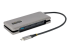StarTech.com 4-Port USB-C Hub, 1x USB-A and 3x USB-C Ports, USB 3.1 10Gbps, Bus Powered, USB Type C Hub with 9.8in (25cm) Wrap-Around Cable, Portable USB-C to USB-A Hub - Takaisin