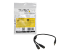 StarTech.com 4 Position to 2x 3 Position 3.5mm Headset Splitter Adapter - Etusivu