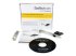 StarTech.com 1 Port PCIe Gigabit Network Server Adapter NIC Card - Oikea kulma
