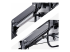 StarTech.com Crossbar Triple Monitor Desk Mount, VESA 75x75/100x100 - Lähikuva