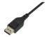 StarTech.com 6ft/2m VESA Certified DisplayPort 1.4 Cable, 8K 60Hz HBR3 HDR, Super UHD DisplayPort to DisplayPort Monitor Cord, Ultra HD 4K 120Hz DP 1.4 Slim Video Cable M/M DP Connectors - Lähikuva