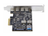 StarTech.com 5-Port USB PCIe Card, USB 3.2 10Gbps, PCI Express Card with 4x USB-C Ports, 1x USB-A Internal Port, USB PCIe Controller Card, Windows/macOS/Linux - Ylä