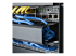 StarTech.com 1U Horizontal Finger Duct Rack Cable Management Panel with Cover - Lähikuva