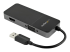 StarTech.com USB 3.0 to HDMI and VGA Adapter, 4K/1080p USB Type-A Dual Monitor Multiport Adapter Converter, External Video Graphics Card for Multiple Screens, Multi Display USB Adapter - Oikea kulma
