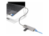 StarTech.com 3-Port USB-C Hub with 2.5 Gigabit Ethernet and 100W Power Delivery Passthrough Laptop Charging, USB-C to 2x USB-A/1x USB-C, USB 3.2 10Gbps Type-C Adapter Hub - Oikea kulma