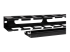 StarTech.com 1U Horizontal Finger Duct Rack Cable Management Panel with Cover - Lähikuva