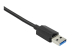 StarTech.com USB 3.0 to HDMI and VGA Adapter, 4K/1080p USB Type-A Dual Monitor Multiport Adapter Converter, External Video Graphics Card for Multiple Screens, Multi Display USB Adapter - Lähikuva