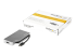 StarTech.com USB C Multiport Video Adapter with HDMI, VGA, Mini DisplayPort or DVI, USB Type C Monitor Adapter to HDMI 2.0 or mDP 1.2 (4K 60Hz), VGA or DVI (1080p), Space Gray Aluminum - Oikea kulma