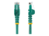 StarTech.com 15m CAT6 Ethernet Cable, 10 Gigabit Snagless RJ45 650MHz 100W PoE Patch Cord, CAT 6 10GbE UTP Network Cable w/Strain Relief, Green, Fluke Tested/Wiring is UL Certified/TIA - Etusivu
