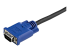 StarTech.com 10 ft Ultra Thin USB VGA 2-in-1 KVM Cable - Lähikuva