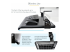 StarTech.com Under-Desk Keyboard Tray, Clamp-on Keyboard Holder, Supports up to 12kg (26.5lb), Sliding Keyboard and Mouse Drawer with C-Clamps, Height Adjustable Keyboard Tray - Oikea puoli