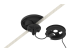 Logitech Rally Mic Pod Mount - Alin