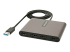 StarTech.com USB 3.0 to 4 HDMI Adapter, External Video & Graphics Card, USB Type-A to Quad HDMI Monitor Display Adapter Dongle, 1080p 60Hz, USB 3.0 to HDMI Adapter/Video Converter, Windows - Oikea kulma