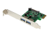 StarTech.com 2 Port PCI Express (PCIe) SuperSpeed USB 3.0 Card Adapter with UASP - Oikea kulma