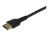 StarTech.com 2m Premium Certified HDMI 2.0 Cable with Ethernet, Durable High Speed UHD 4K 60Hz HDR 10, 6ft Rugged M/M HDMI Cord with Aramid Fiber, TPE, Ultra HD Monitors, TVs & Displays - Lähikuva