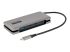 StarTech.com 4-Port USB-C Hub, 1x USB-A and 3x USB-C Ports, USB 3.1 10Gbps, Bus Powered, USB Type C Hub with 9.8in (25cm) Wrap-Around Cable, Portable USB-C to USB-A Hub - Takaisin