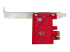 StarTech.com SATA PCIe Card, 2 Port PCIe SATA Expansion card, 6Gbps SATA Card, Full/Low Profile, PCI Express to SATA Adapter, ASM1061 Non-Raid SATA Controller Card - Alin