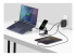 StarTech.com 140W USB-C Wall Charger, USB-C/USB-A, PD GaN Power Adapter - Oikea kulma