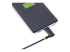 StarTech.com 1ft (30cm) USB A to C Charging Cable Right Angle, Heavy Duty Fast Charge USB-C Cable, USB 2.0 A to Type-C, Durable and Rugged Aramid Fiber, 3A, S20/iPad/Pixel - Vasen kulma