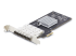 StarTech.com 4-Port GbE SFP Network Card, PCIe 2.0 x2, Intel I350-AM4 4x 1GbE Controller, 1000BASE Copper/Fiber Optic, Quad-Port Gigabit Ethernet NIC, Desktop/Server Backplanes - Vasen kulma