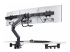StarTech.com Crossbar Triple Monitor Desk Mount, VESA 75x75/100x100 - Takaisin