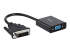 StarTech.com DVI-D to VGA Active Adapter Converter Cable - Vasen kulma