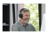 Jabra Evolve2 75 - Kuulokkeet + mikrofoni - Vasen kulma