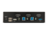 StarTech.com 2-Port DisplayPort KVM Switch, 8K 60Hz / 4K 144Hz, Single Display, DP 1.4, 2x USB 3.0 Ports, 4x USB 2.0 HID Ports, Push-Button & Hotkey Switching, TAA Compliant - Takaisin