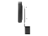 HP B300 - Asennuspakkaus (kiinnityspidike) malleihin LCD display / thin client -kiinnitysliitäntä: 100 x 100 mm malleihin HP 260 G4, t430 v2, t540; Elite 600 G9, 800 G9, t655; Pro 260 G9, t550; ProDesk 405 G8 - Oikea puoli