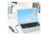 StarTech.com USB-C 10Gbps to M.2 NVMe or M.2 SATA SSD Enclosure, Tool-free M.2 PCIe/SATA NGFF SSD Enclosure, Portable Aluminum Case, USB Type-C & USB-A Host Cables, For 2230/2242/2260/2280 - Vasen puoli
