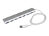 StarTech.com 7 Port Compact USB 3.0 Hub with Built-in Cable - Takaisin