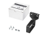 StarTech.com 2.4 x 3.9in Vertical Cable Management D Ring - Oikea kulma