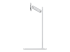 Apple Pro Stand - Teline - Oikea puoli